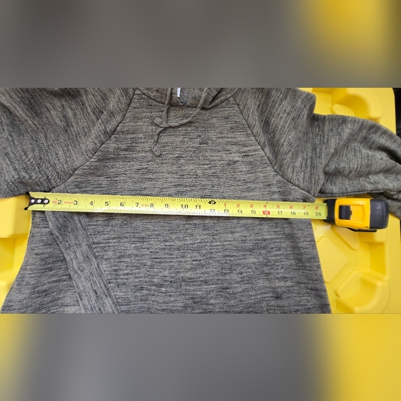 Motherhood Nursing  Olive Cowl Neck Sweater-Size M - Picture 4 of 7